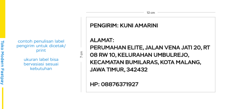 Cara Penulisan Alamat Paket yang Benar Sesuai Format KBBI  Apa Aja Ada