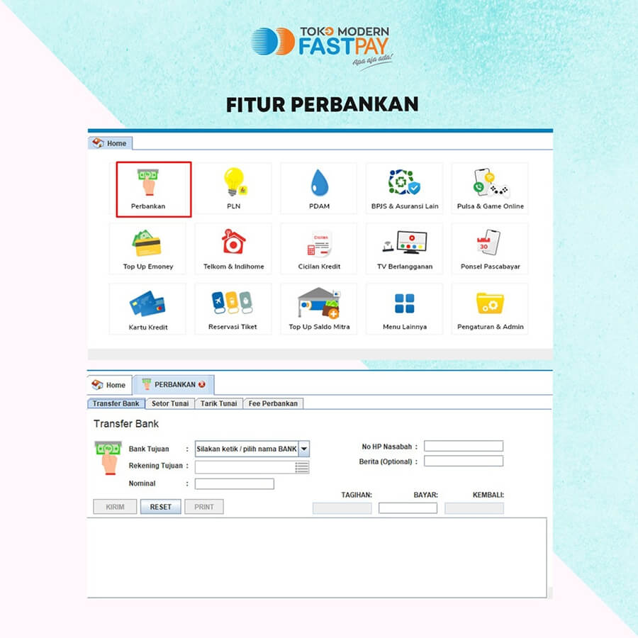 fitur-perbankan-aplikasi-desktop-fastpay Aplikasi Desktop Fastpay Terbaru, Silahkan Download Nikmati Kemudahannya