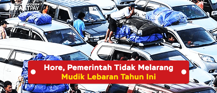 Hore, Pemerintah Tidak Melarang Mudik Lebaran Tahun Ini