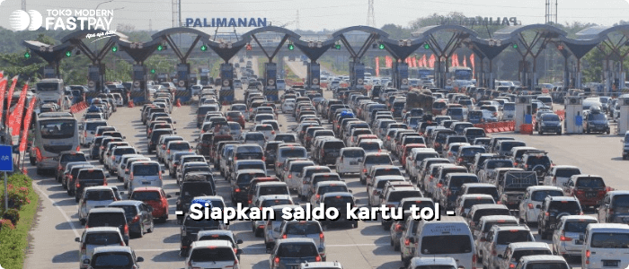 isi-saldo-kartu-tol-di-fastpay Hore, Pemerintah Tidak Melarang Mudik Lebaran Tahun Ini