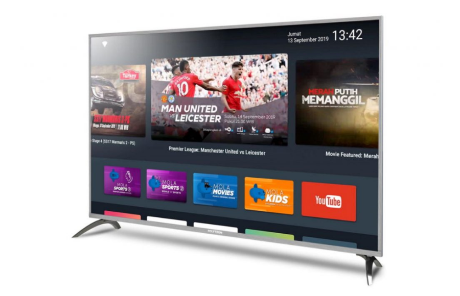 mola-tv-smart-tv-polytron Cara Langganan MOLA TV di Fastpay