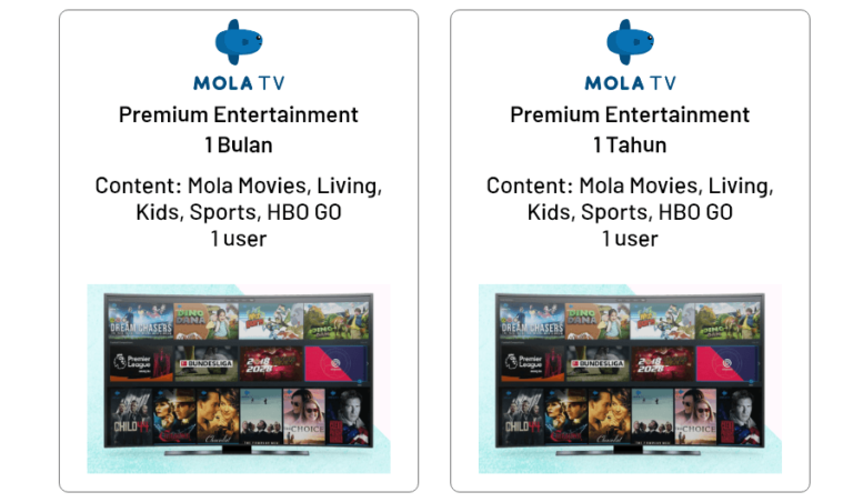 Cara Langganan MOLA TV di Fastpay - Toko Modern Fastpay