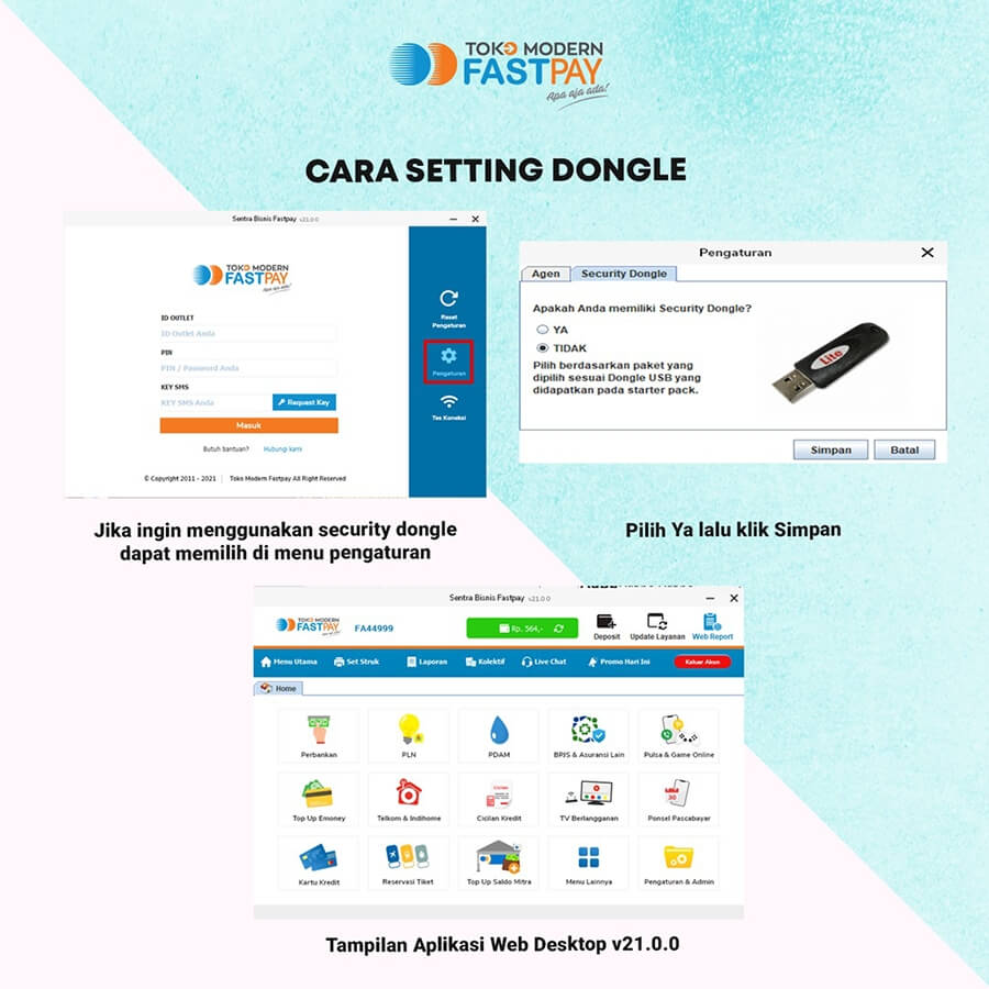 setting-dongle-aplikas-desktop-fastpay Aplikasi Desktop Fastpay Terbaru, Silahkan Download Nikmati Kemudahannya