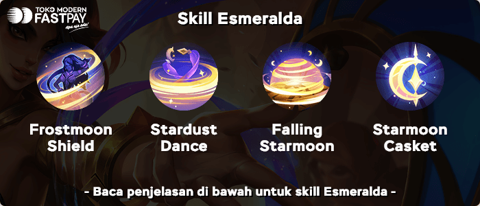 skill-esmeralda-fastpay Rekomendasi 5 Hero Kuat di Mobile Legends untuk Push Rank Sendiri