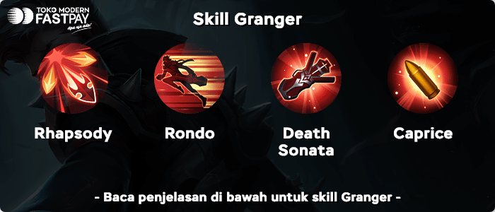 skill-granger-fastpay Rekomendasi 5 Hero Kuat di Mobile Legends untuk Push Rank Sendiri