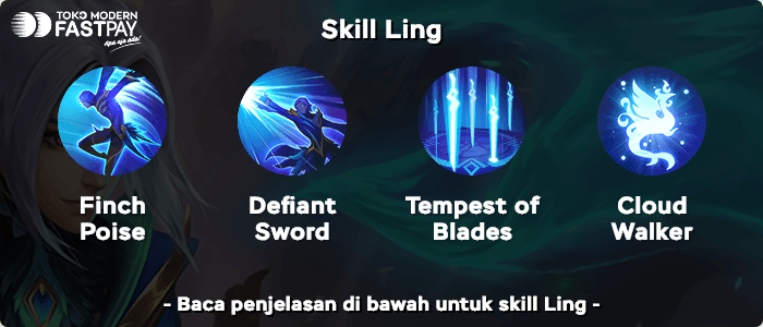 skill-ling-fastpay Rekomendasi 5 Hero Kuat di Mobile Legends untuk Push Rank Sendiri