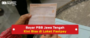 Bayar PBB di Fastpay