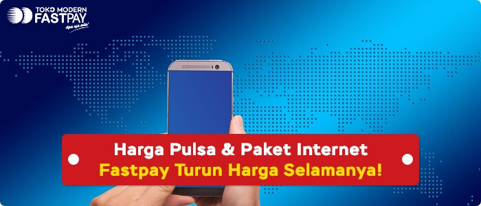 Bisnis Pulsa Makin Untung, Harga Pulsa dan Data Internet di Fastpay Turun Harga Selamanya!