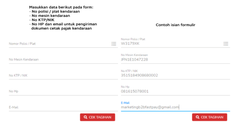 bayar pajak kendaraan bermotor jawa timur sekarang bisa dibayarkan di loket fastpay toko