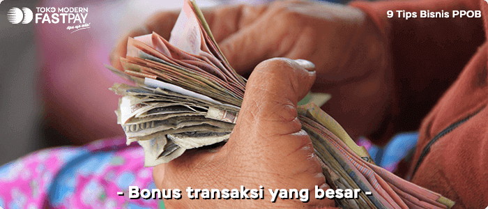 bonus-fastpay 9 Tips Bisnis PPOB Sukses dan Untung