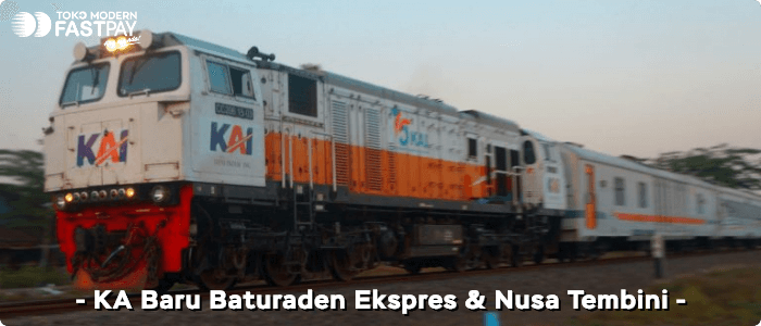 KAI Luncurkan Kereta Baru Baturaden Ekspres dan Nusa Tembini