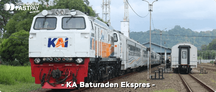 kereta-baturaden-ekspres-fastpay KAI Luncurkan Kereta Baru Baturaden Ekspres dan Nusa Tembini