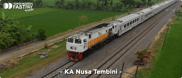 kereta-nusa-tembini-fastpay KAI Luncurkan Kereta Baru Baturaden Ekspres dan Nusa Tembini