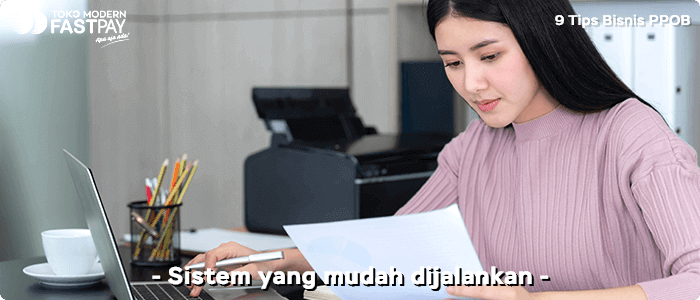 sistem-fastpay 9 Tips Bisnis PPOB Sukses dan Untung