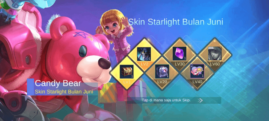 skin-starlight-juni Starlight Member Mobile Legends, Fitur Premium Bisa Dibeli di Fastpay