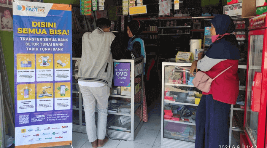 topup-ovo-loket-fastpay Kolaborasi OVO dan Fastpay Dorong Digitalisasi Transaksi Masyarakat Indonesia