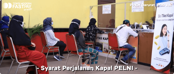 Syarat naik kapal PELNI PPKM Darurat