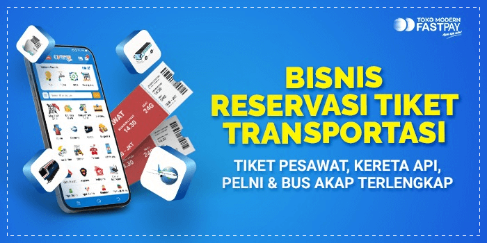 Bisnis tiket menguntungkan, pesawat terbang, kereta api, bus AKAP, kapal PELNI