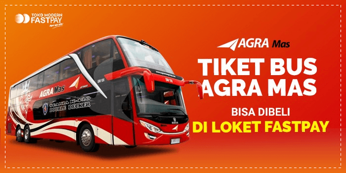 beli-tiket-bus-agra-mas-di-fastpay Tiket Bus AKAP Kini Bisa Dibeli di Loket Fastpay, Bisa Pilih Kursi