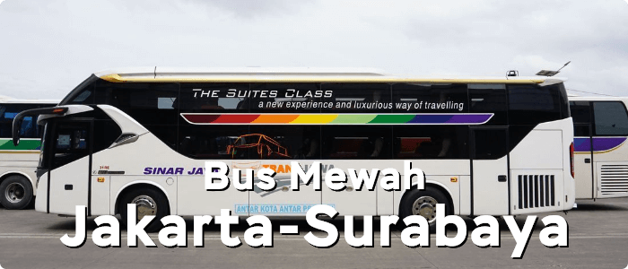 5 Bus AKAP Mewah dari Jakarta ke Surabaya