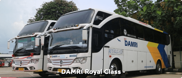 damri-royal-class 7 Bus AKAP Mewah dari Jakarta ke Surabaya