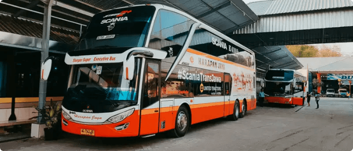 gambar bus double decker