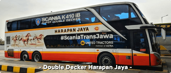 Double decker Harapan Jaya