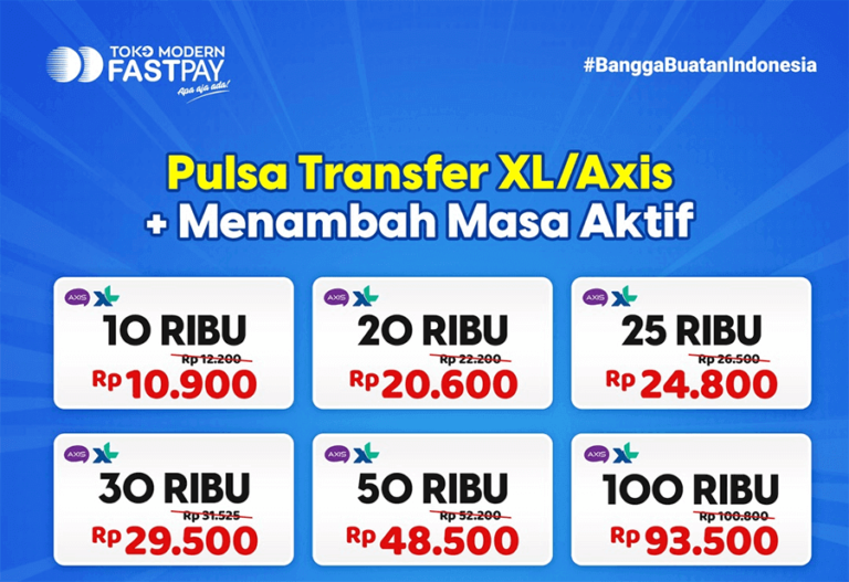 Promo Pulsa Termurah Fastpay