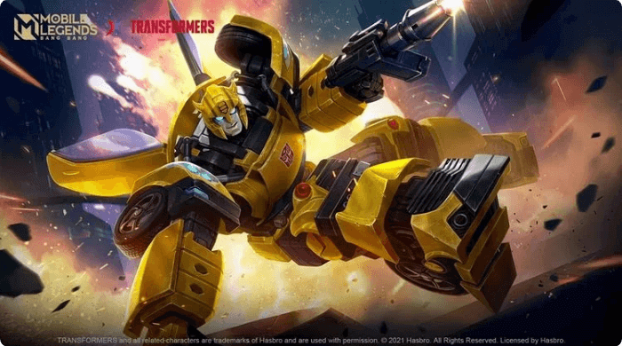 skin-bumblebee-mlbb Skin Transformers Mobile Legends, Ini Harga yang Harus Dibayar!