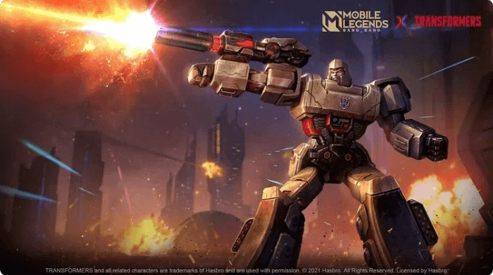 skin-megatron-mlbb Skin Transformers Mobile Legends, Ini Harga yang Harus Dibayar!