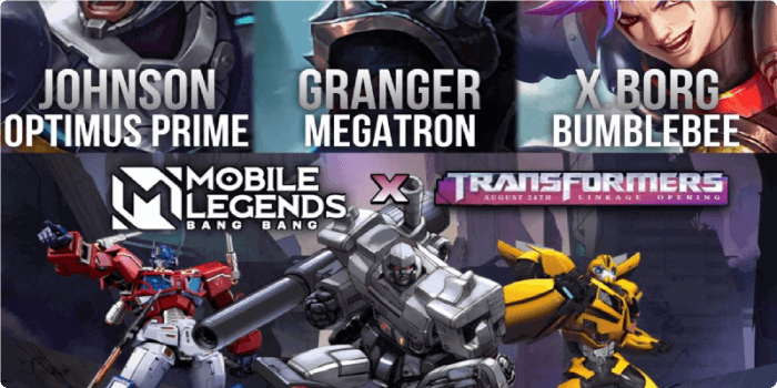 skin-mobile-legends-transformers Skin Transformers Mobile Legends, Ini Harga yang Harus Dibayar!