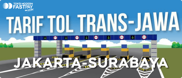 Tarif Tol Jakarta-Surabaya Naik Jadi Segini