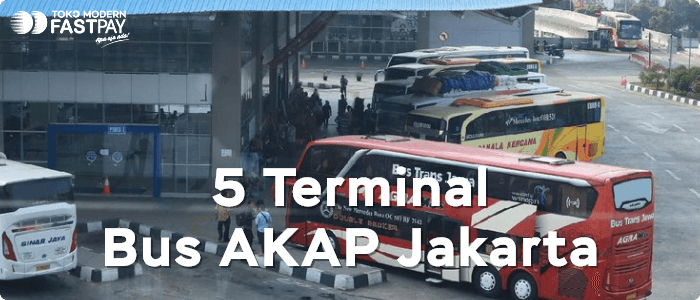 5 Terminal Bus AKAP di Jakarta