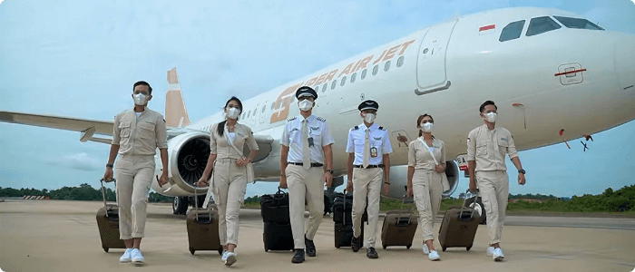 Super air jet terminal berapa di soetta