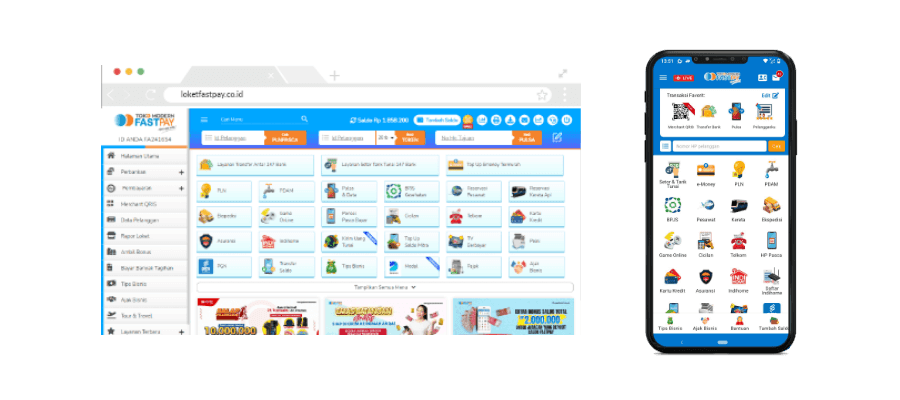 aplikasi-fastpay Bisnis Fastpay Solusi Bisnis Digital Menguntungkan Dimasa Pandemi