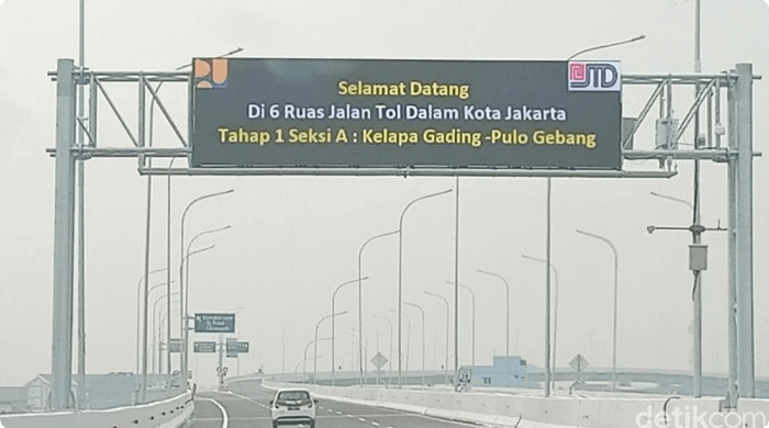 berapa-tarif-tol-kelapa-gading-pulo-gebang Tol Kelapa Gading-Pulo Gebang Berbayar, Segini Tarifnya