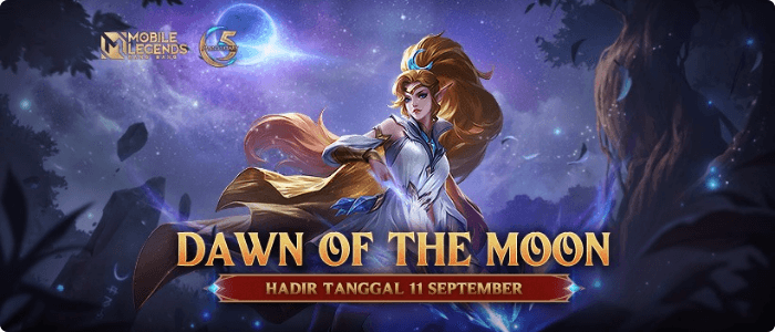 dawn-of-the-moon-mlbb Catat! Ulang Tahun Mobile Legends, Bagi-bagi Skin Elite Gratis