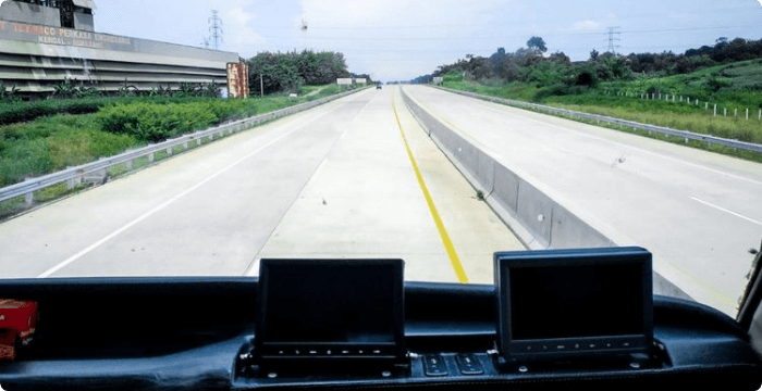 double-decker-mewah 6 Bus Double Decker Lewat Tol Trans Jawa di Fastpay