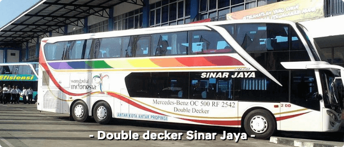 Harga tiket bus harapan jaya 2021