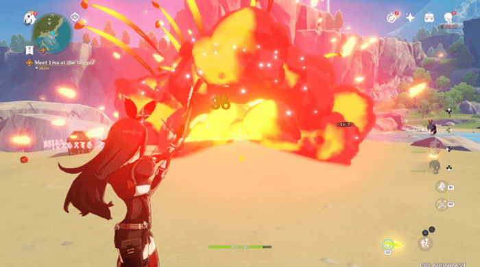 elemen-pyro-genshin-impact Tambah Seru Main Genshin Impact, Rasakan Sensasi Game Open World