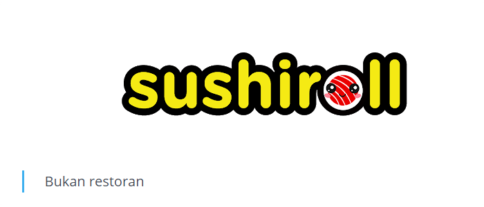 Voucher Sushiroll di Fastpay