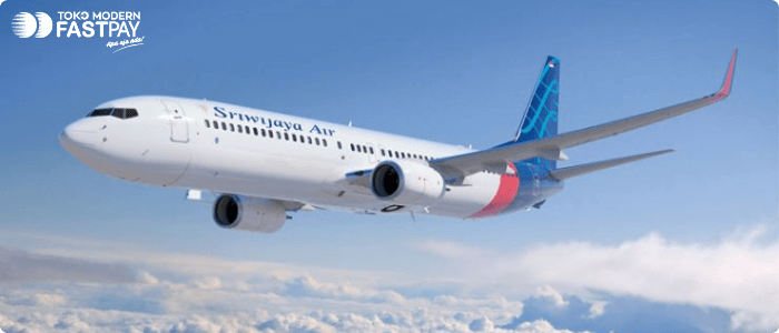 Promo Beli Tiket Sriwijaya Air di Fastpay, Berhadiah Tiket Gratis