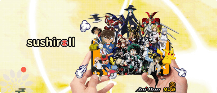 Sushiroll, Layanan Streaming untuk Pecinta Anime Ada di Fastpay