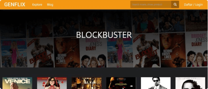 Langganan Genflix Fastpay