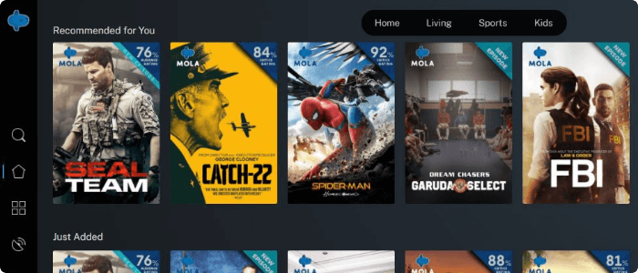 langganan-mola-tv-fastpay Langganan Aplikasi Streaming Video Populer di Fastpay dari Netflix sampai Disney+