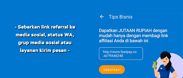 link-referral-fastpay Inilah Caranya Dapatkan Jutaan Rupiah dari Ajak Bisnis Fastpay