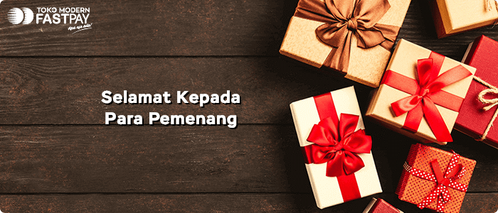 Pemenang Program Promo Fastpay Ajak Teman, Serbuuu dan Minibanner Bus AKAP