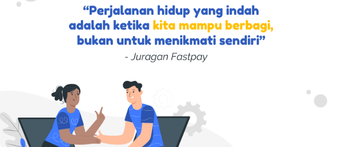 quote-perjalanan-hidup Lowongan Kerja Sales Force Fastpay