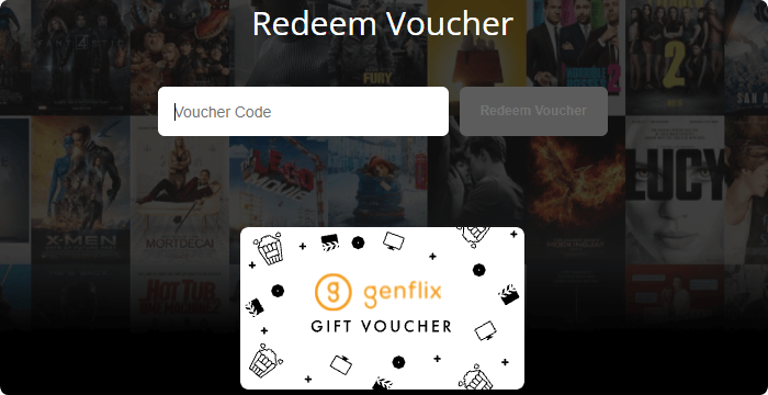 Cara redeem voucher Genflix