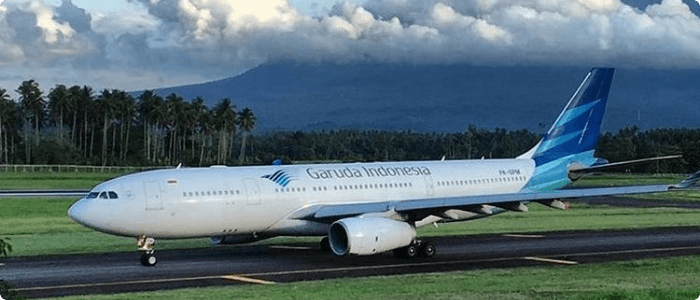 Syarat penerbangan domestik Garuda Indonesia